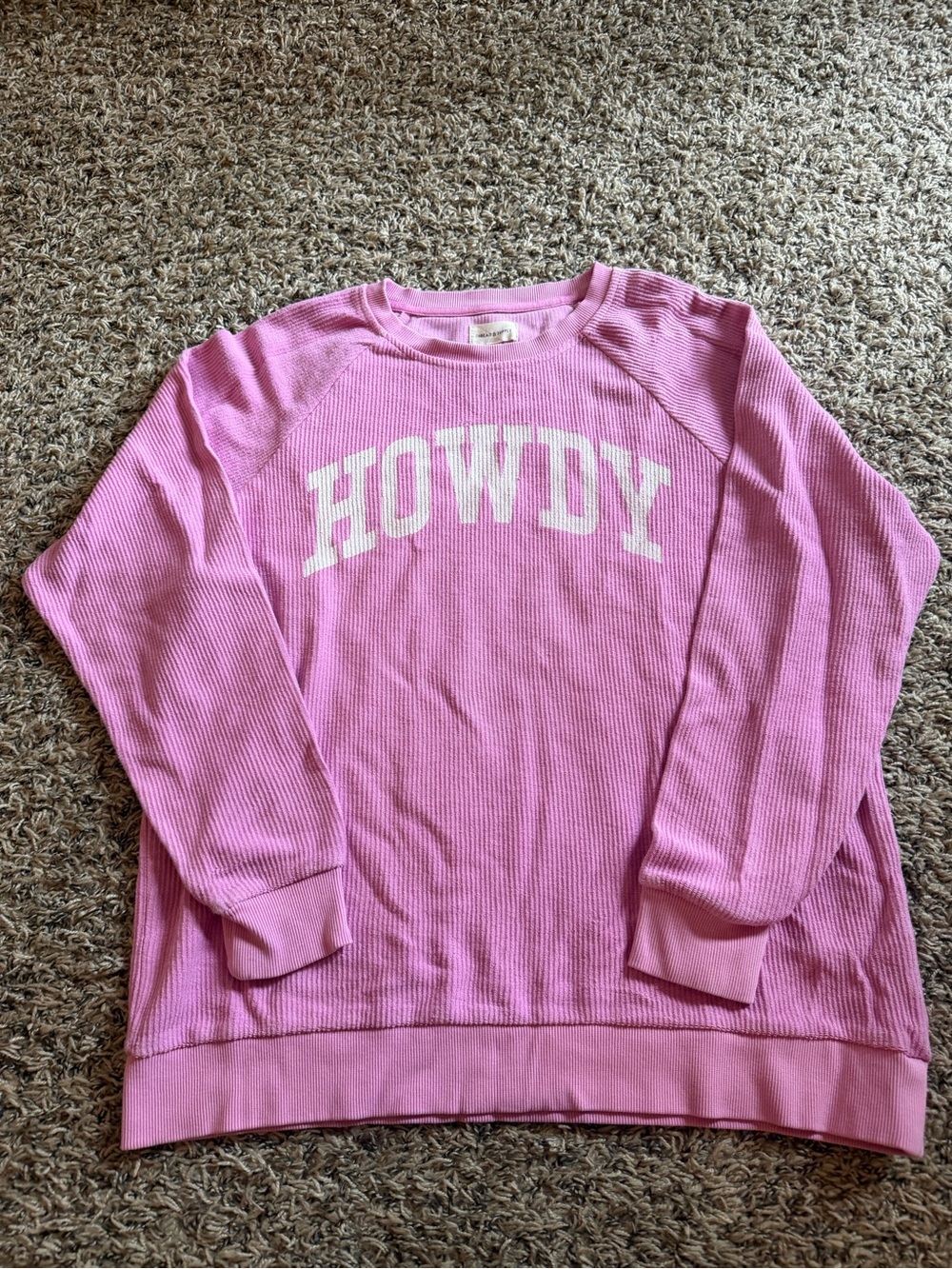 howdy sweatshirt